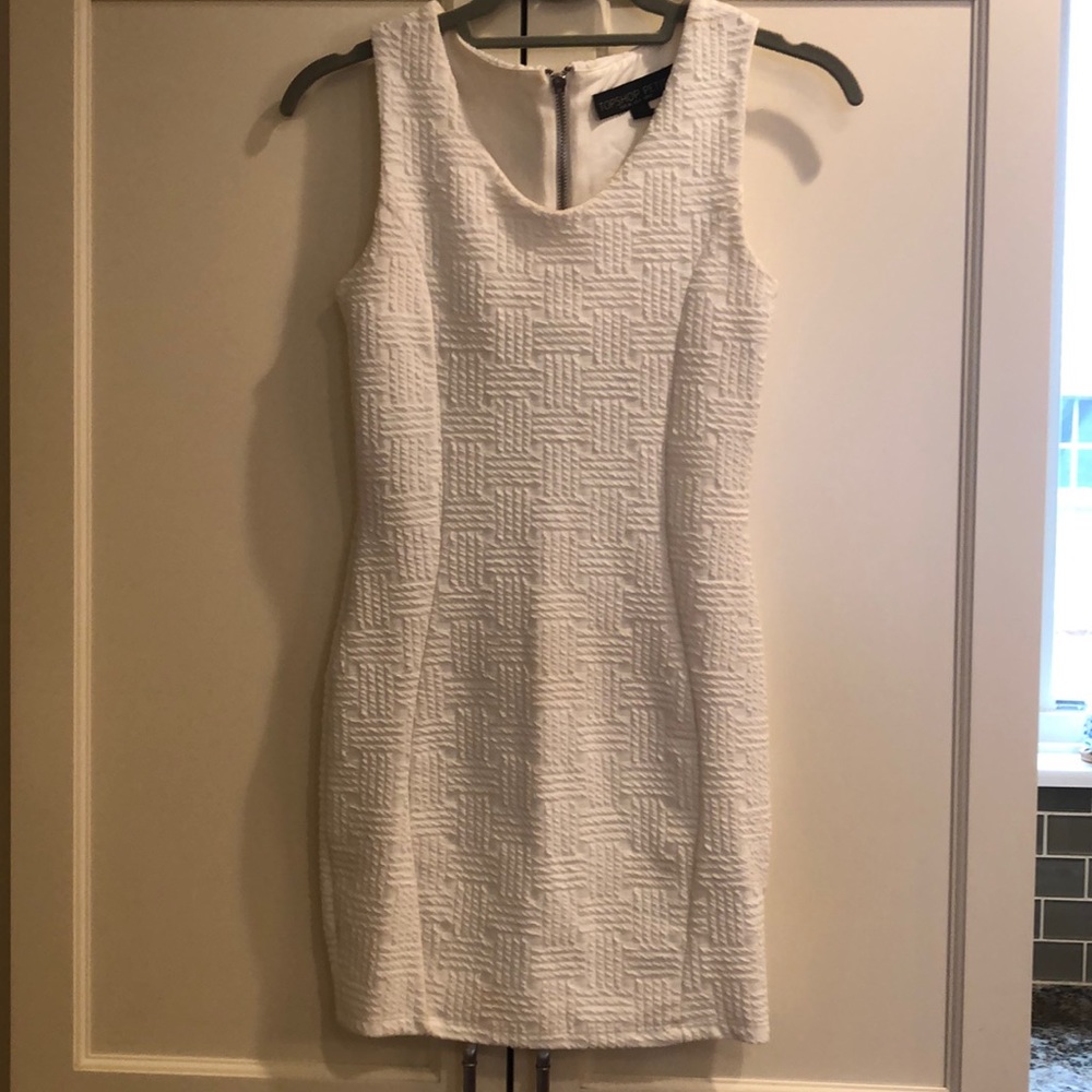 TopShop white dress